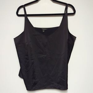 Banana Republic Factory Black Cami Tank Top